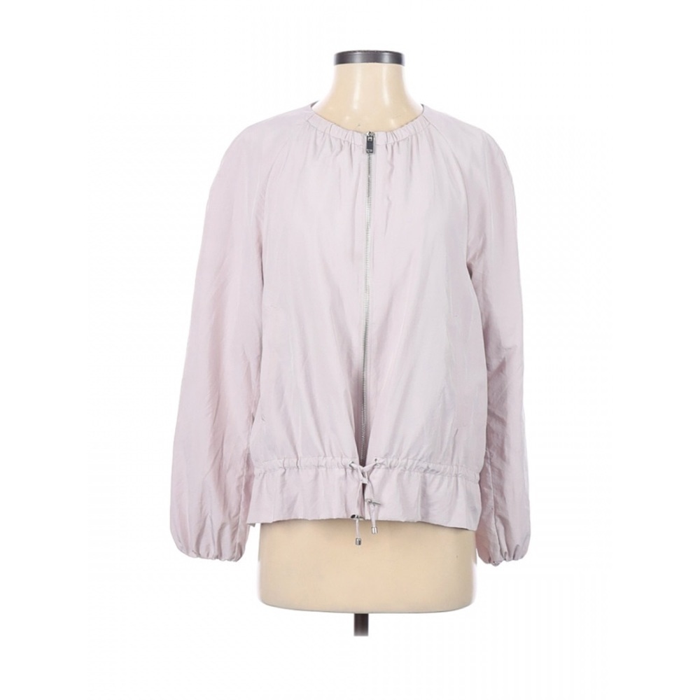 Zara Cinch Waist Bomber Jacket